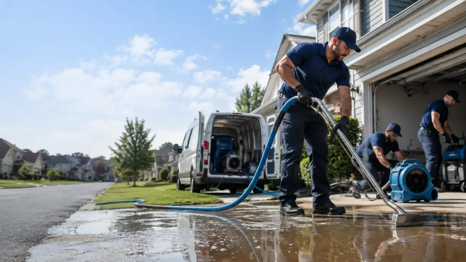 Flood Damage Restoration in Swiss, WV